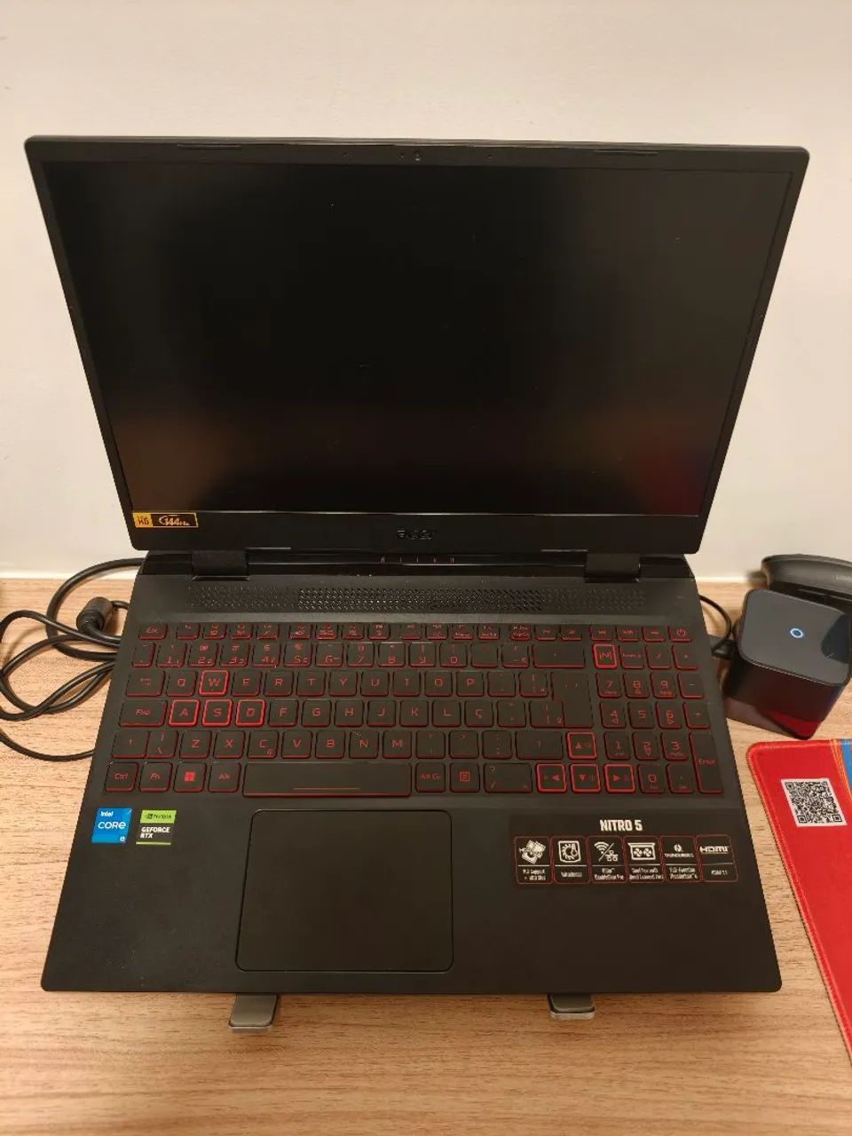 Notebook Gamer Acer nitro 5 (extremamente novo) 