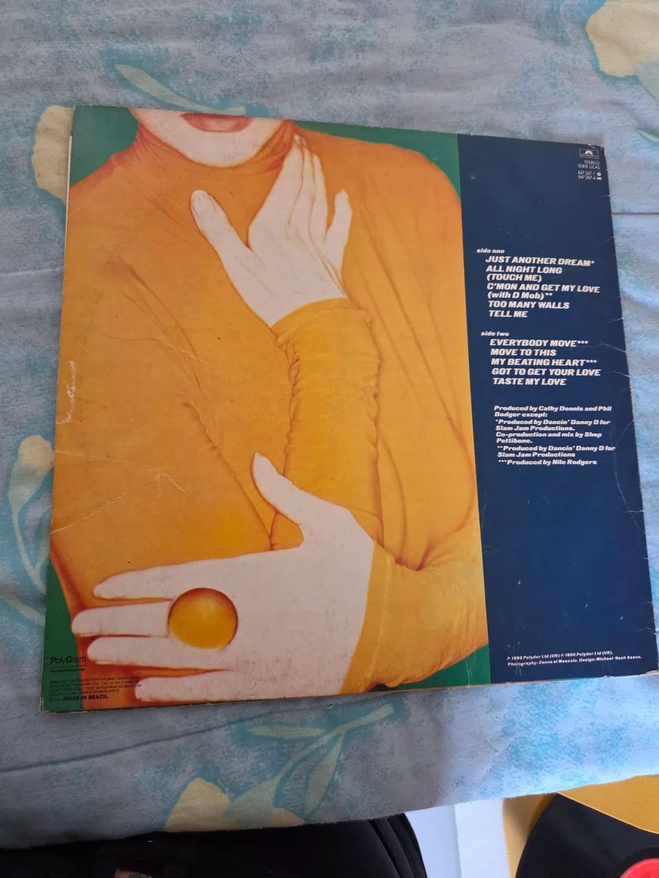 LP Vinil - Cathy Dennis - Move to this 1990  - Foto 3