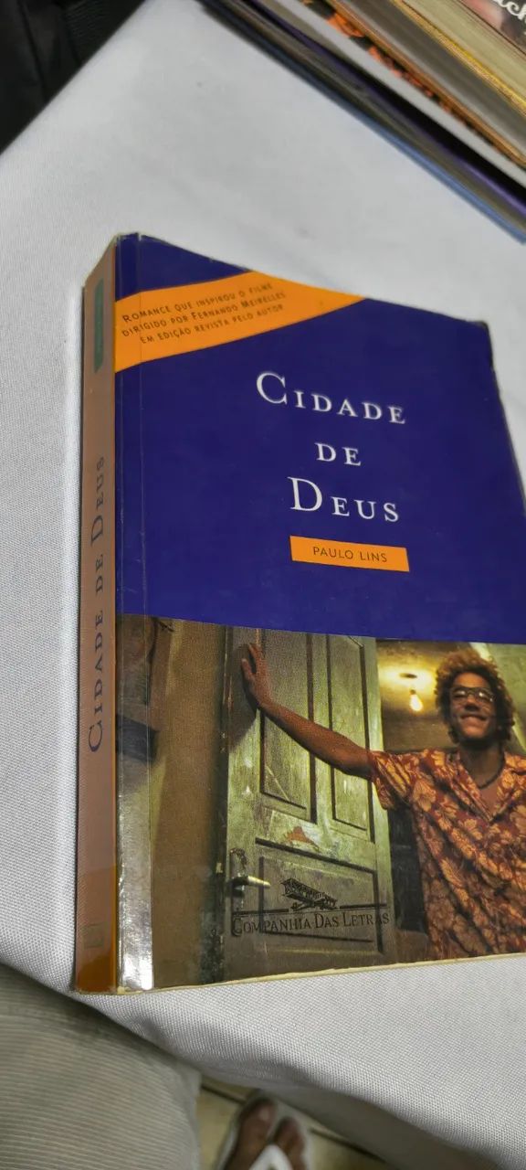 Livro Cidade De Deus Paulo Lins