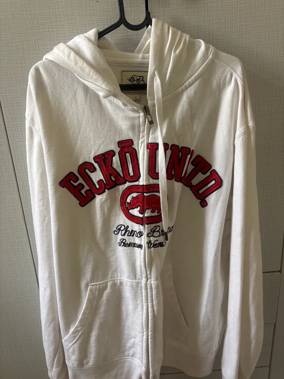 Casaco Branco Ecko Unltd