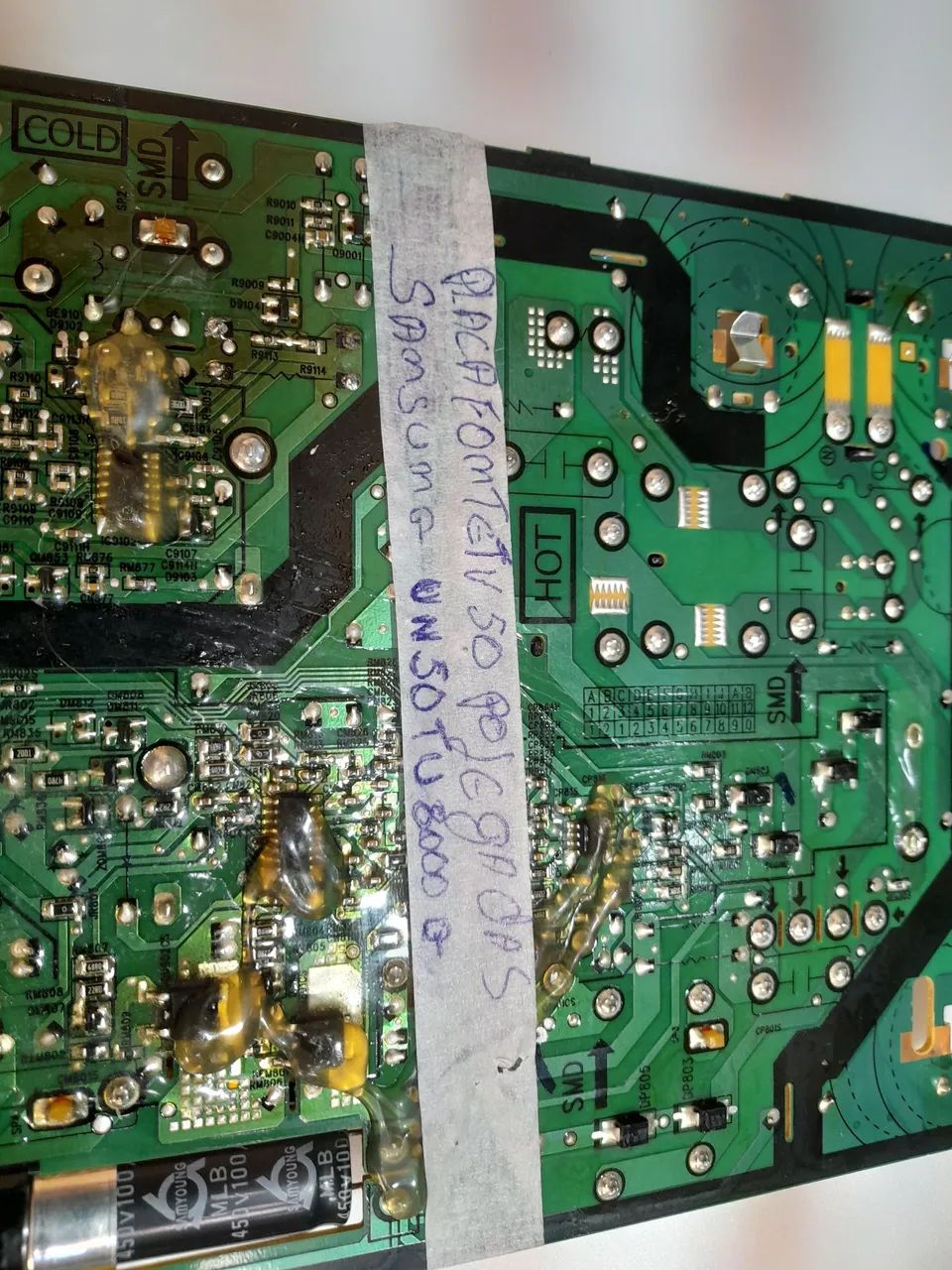 Placa fonte tv Samsung 50 polegadas  - Foto 2