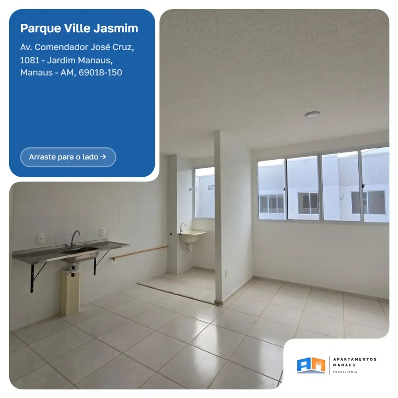 Parque Ville Jasmim - 2 Quartos - Lago Azul - Foto 3