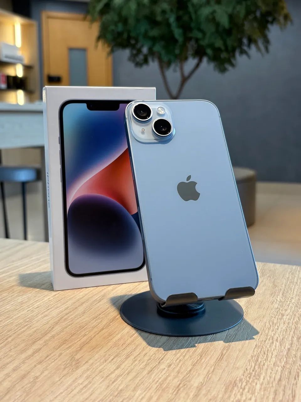 iPhone 14 128GB Azul | Sem detalhes - Seminovo - Celulares e
