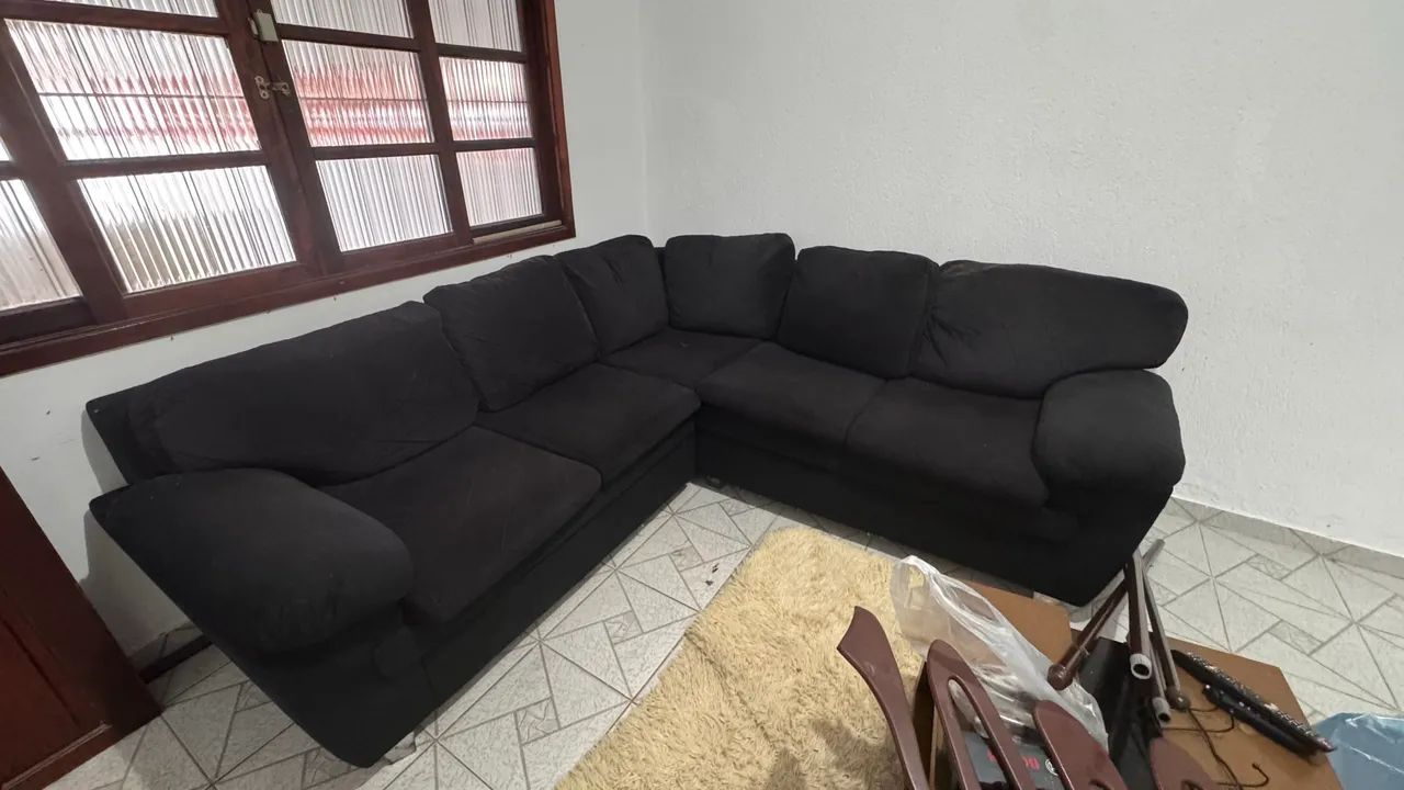 Sofá de canto 