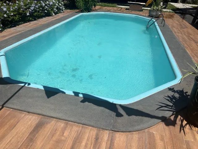 Deck Piscina Granito