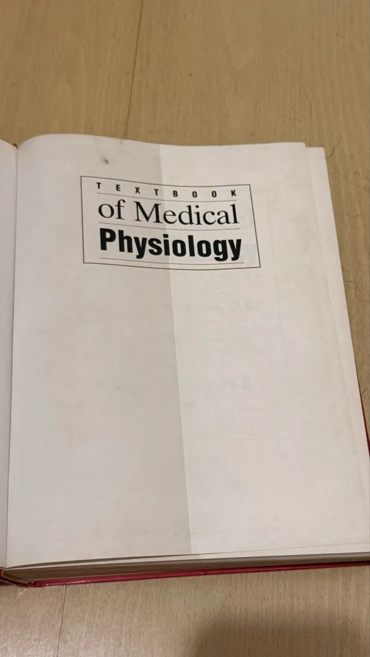 LIVRO FISIOLOGIA GUYTON EM INGLÊS  - Foto 4