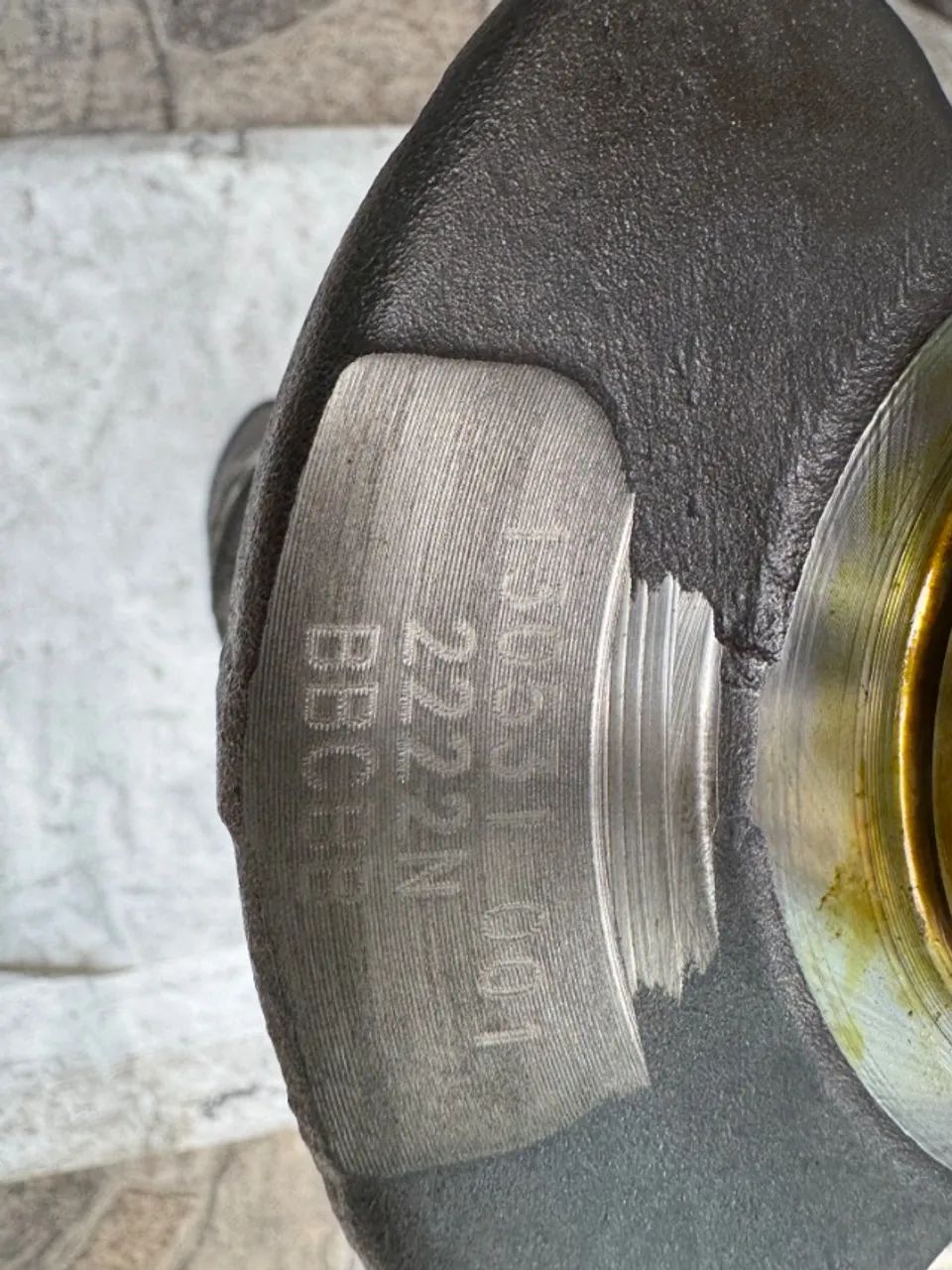 virabrequim std  hyundai hr 2,5/16v original 2013/2020 - Foto 10