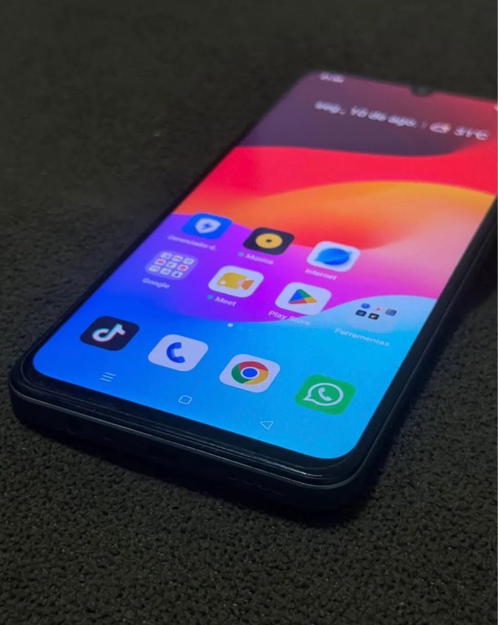 Realme C61 256GB 12GB RAM - Foto 3
