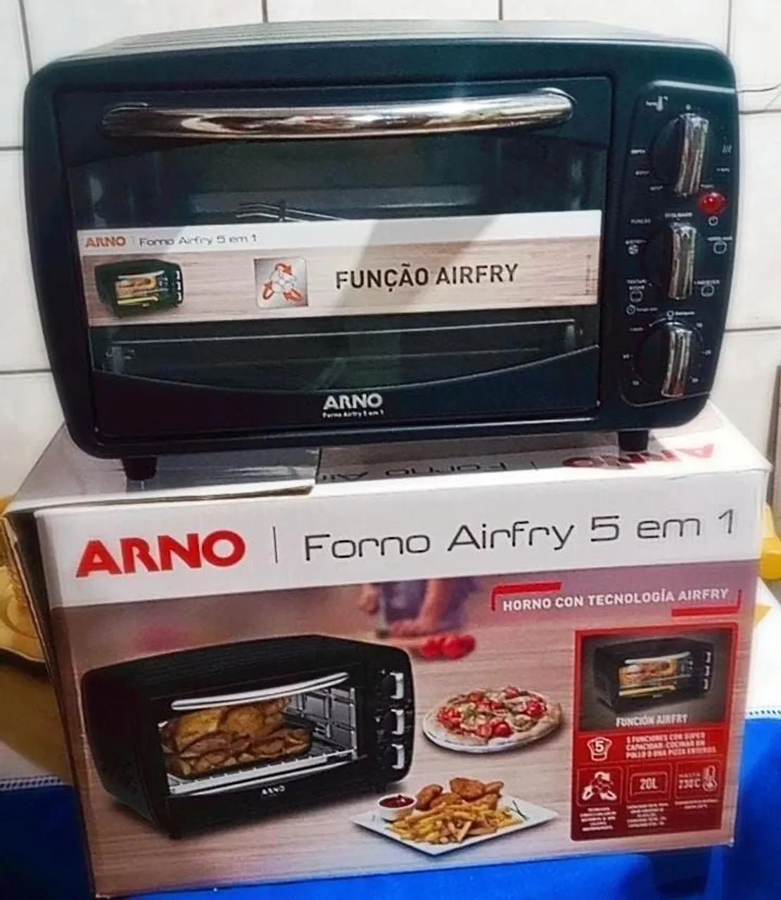 Forno elétrico 