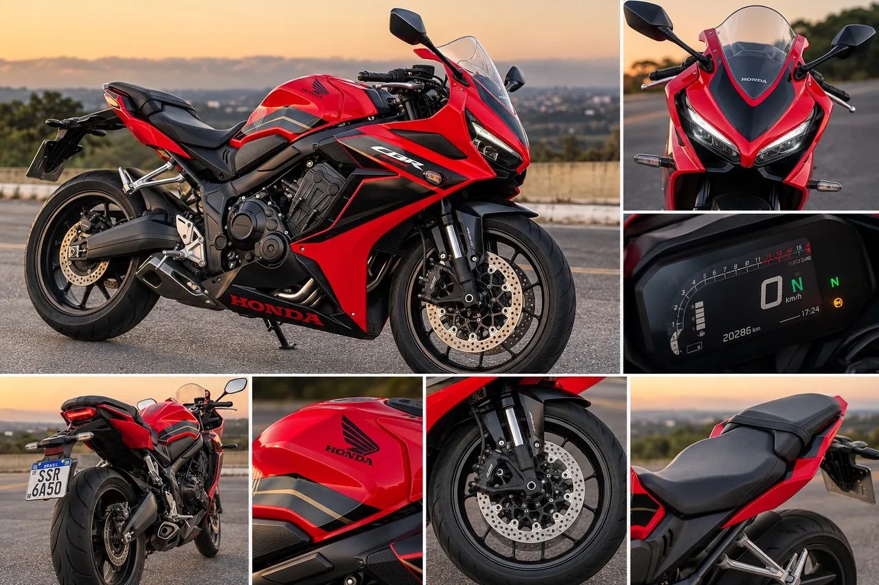 ? Honda CBR 650R 2024 - Foto 2