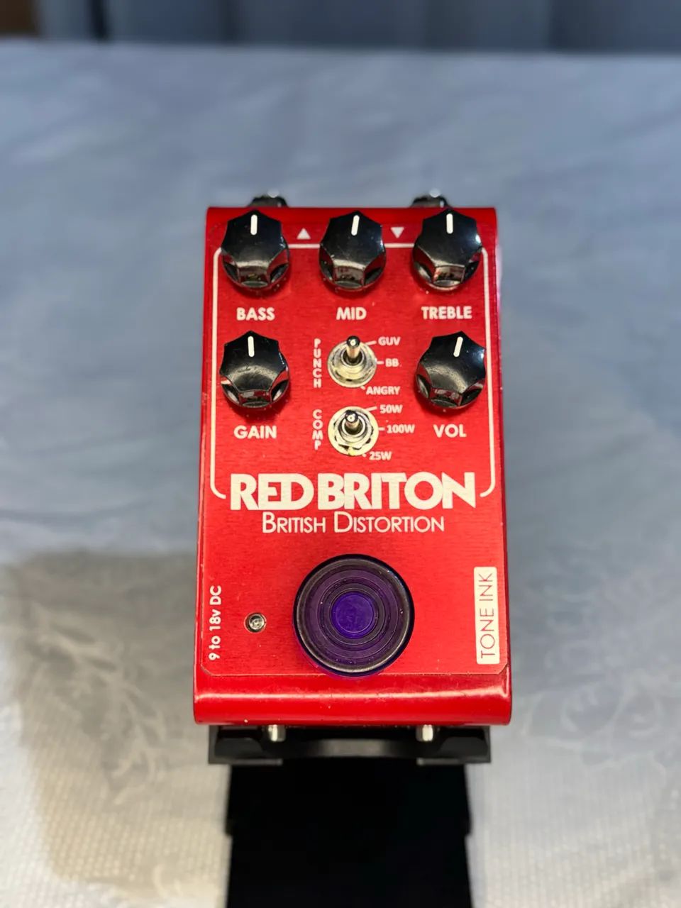  Pedal Red Briton