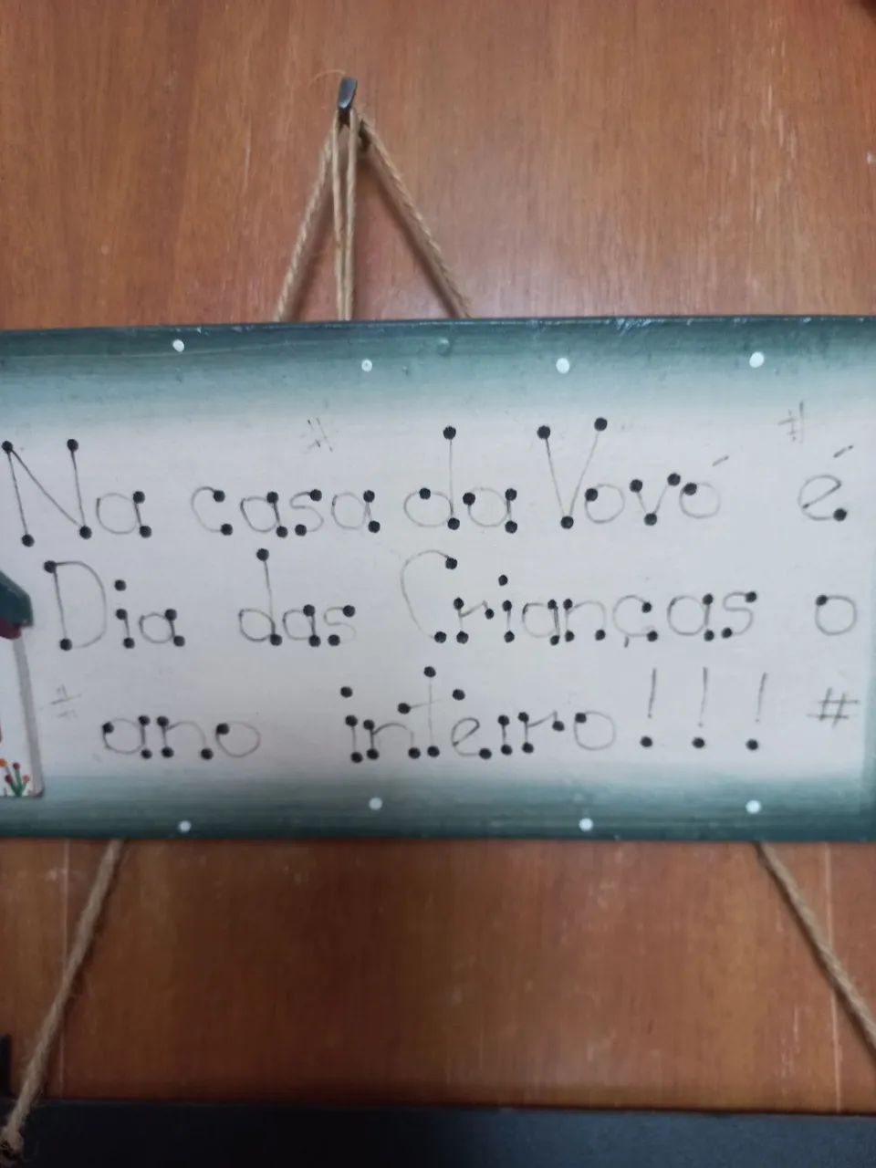 Placa para dia das crianças - Foto 2
