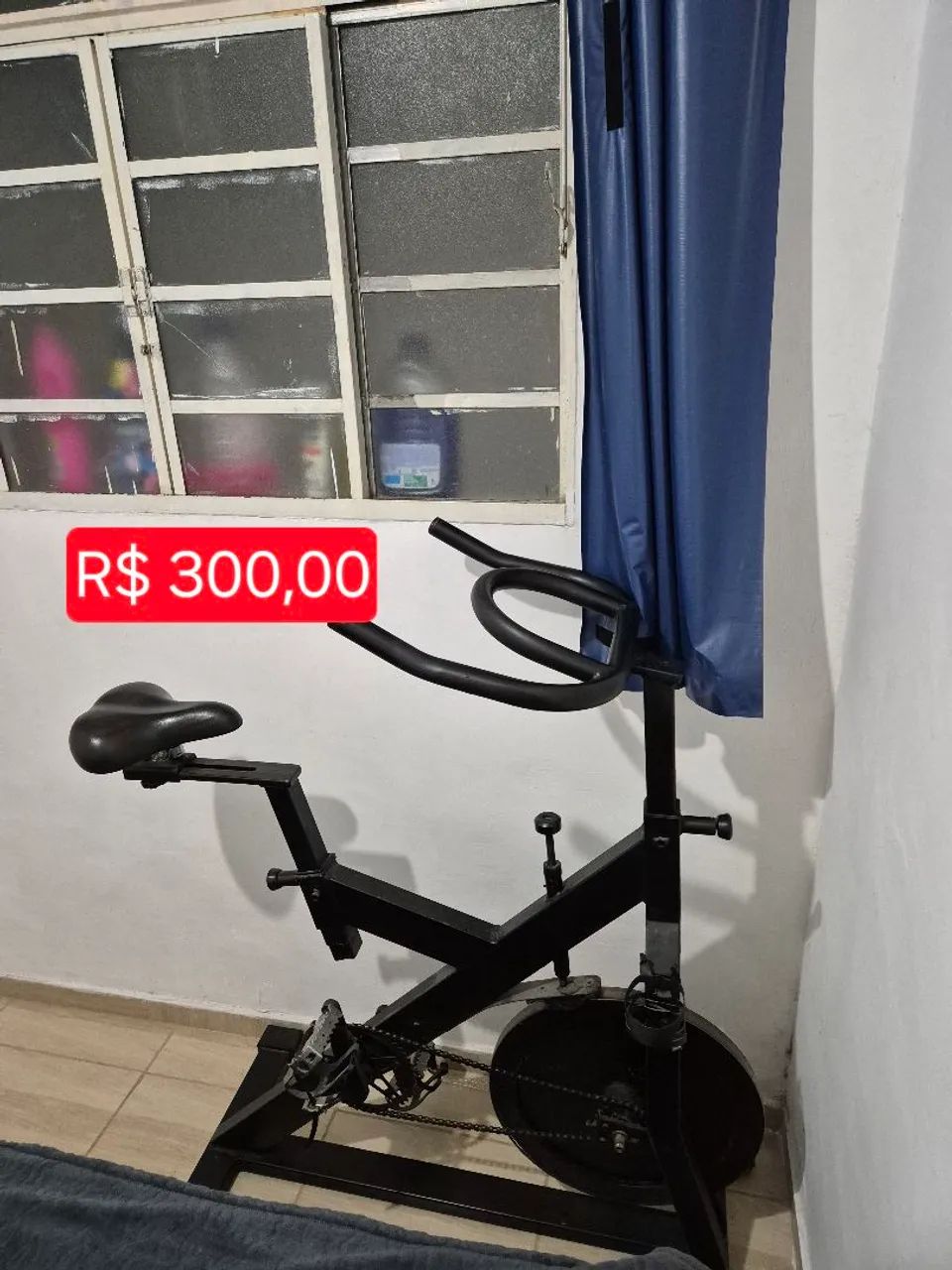 Bicicleta de Spinning
