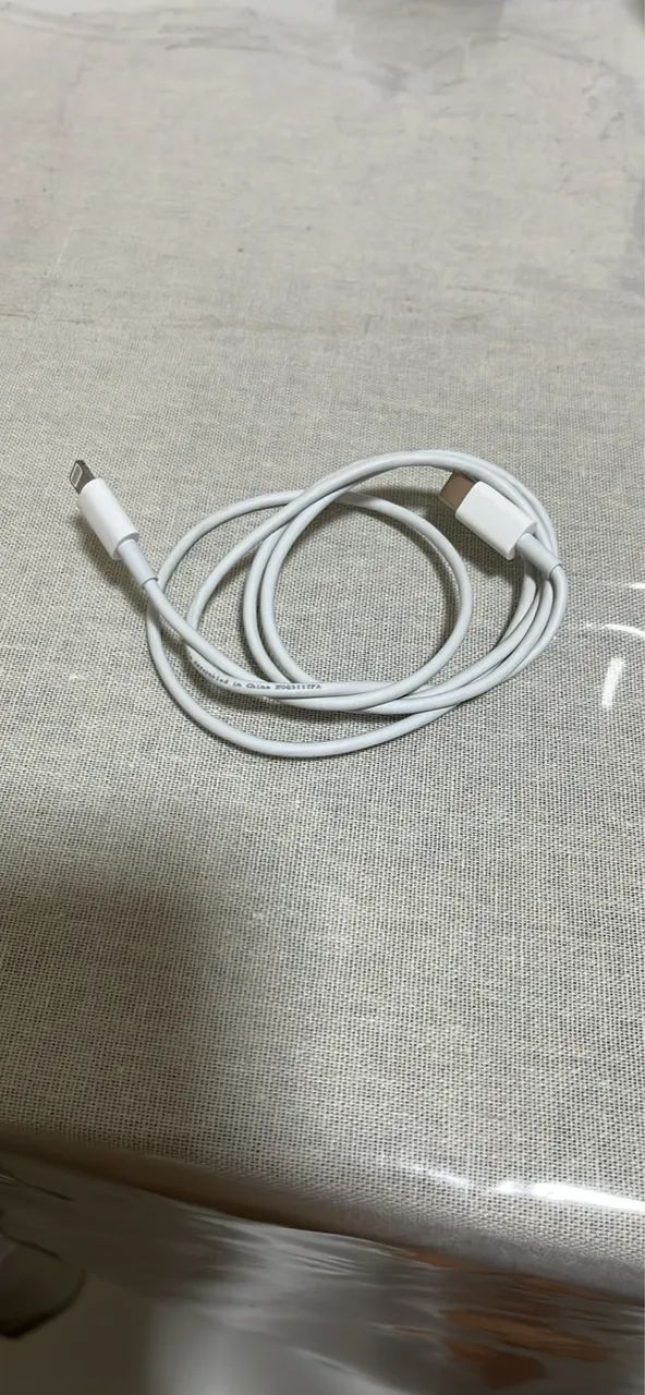 Cabo Carregador iPhone USB-C para Lightning 100% Original Apple