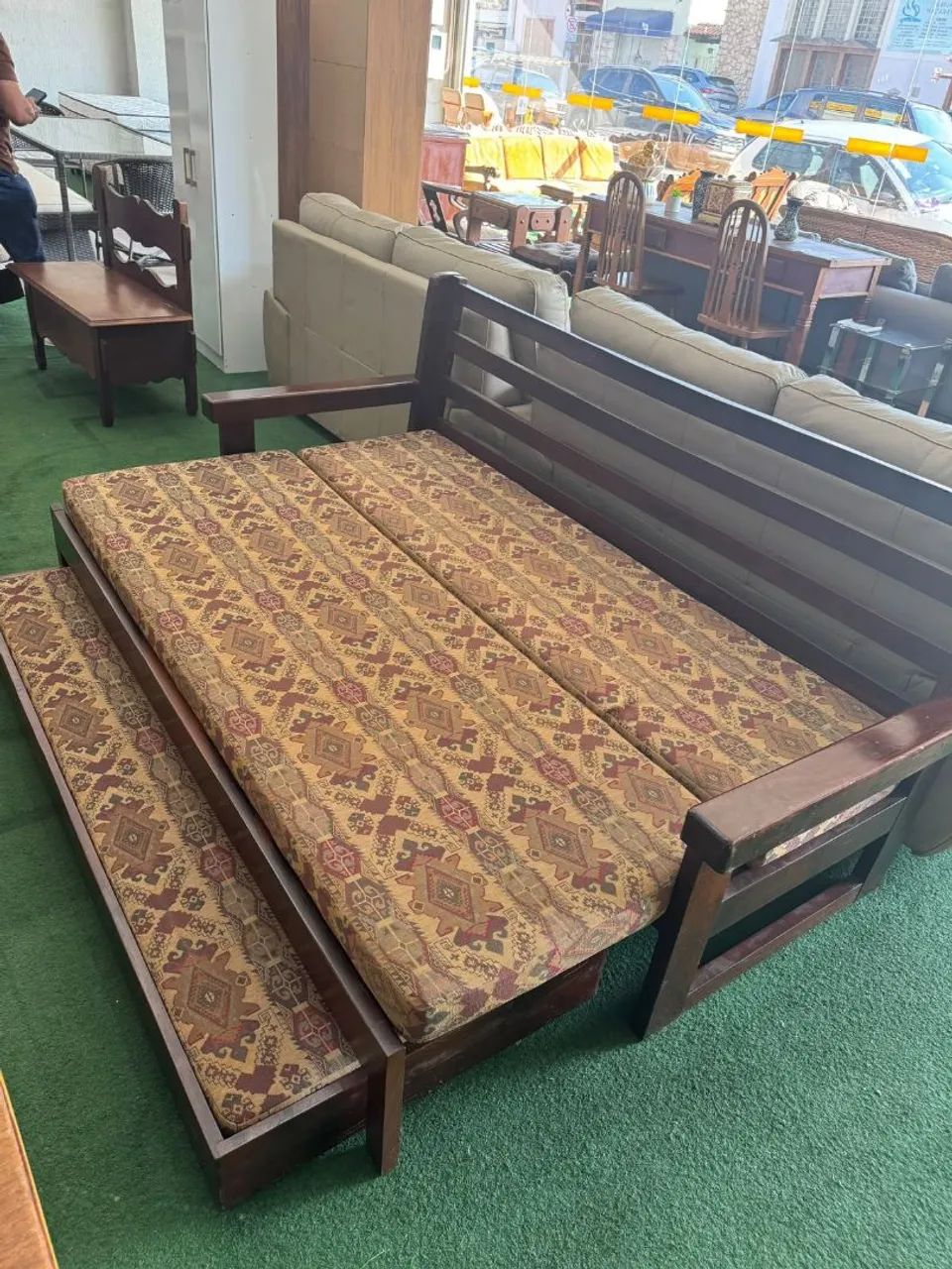 Sofá cama com auxiliad - Foto 4
