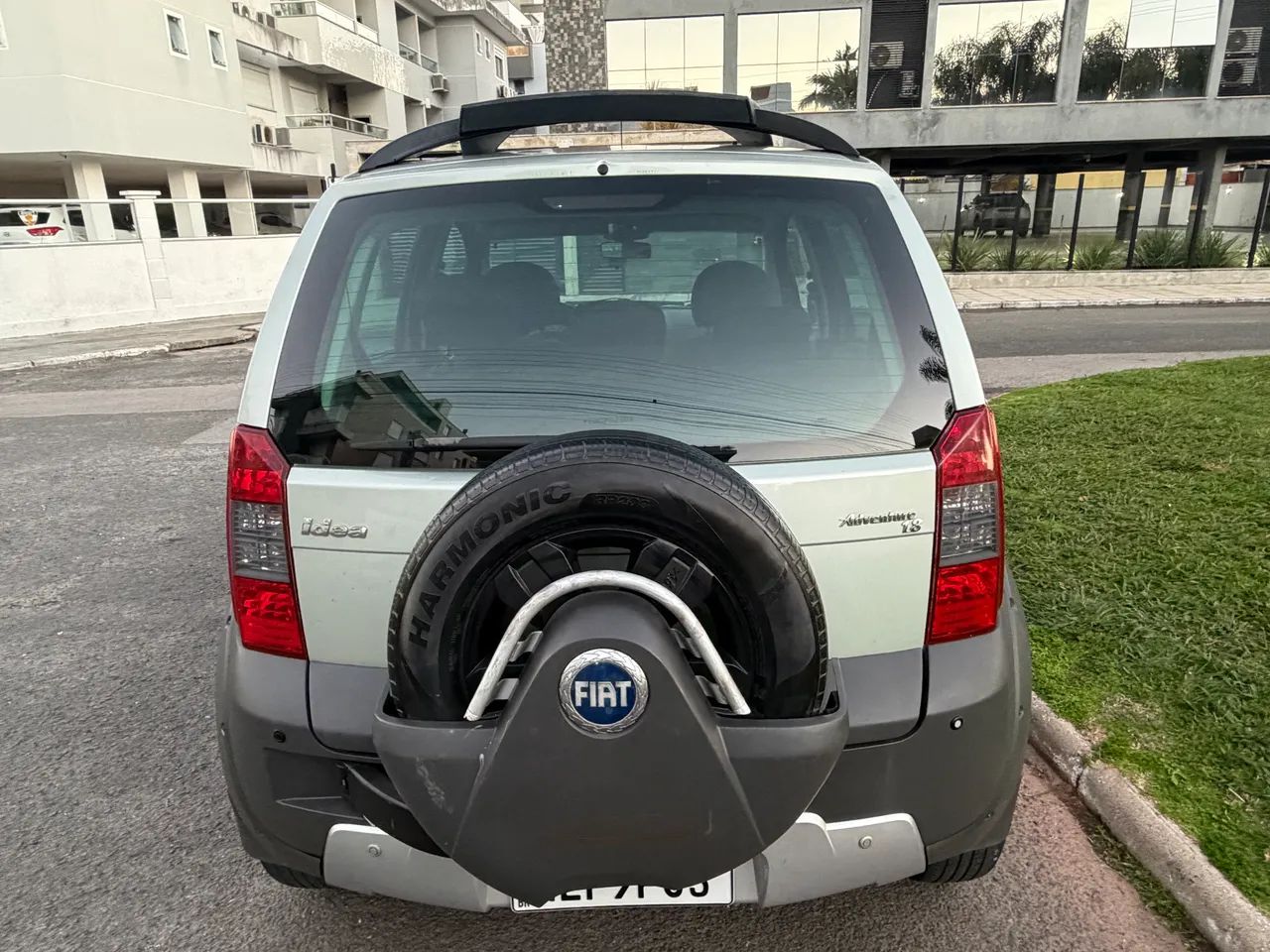 Fiat Idea Advent./ Adv.locker 1.8 MPI Flex 5P 2008 - Foto 4