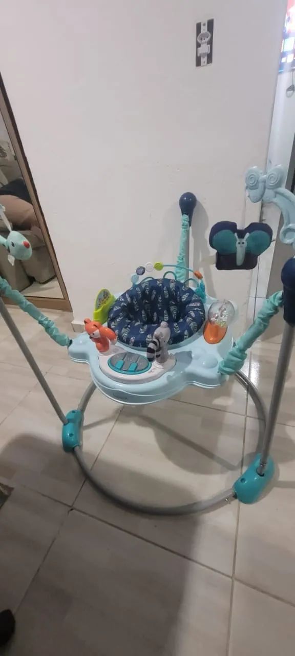 Jumper De Atividades Joyful Infantil - Foto 2