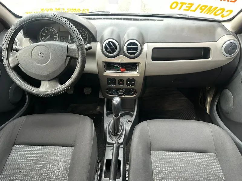 Renault Sandero Expression Flex 1.6 16V 5P 2011 - Foto 4