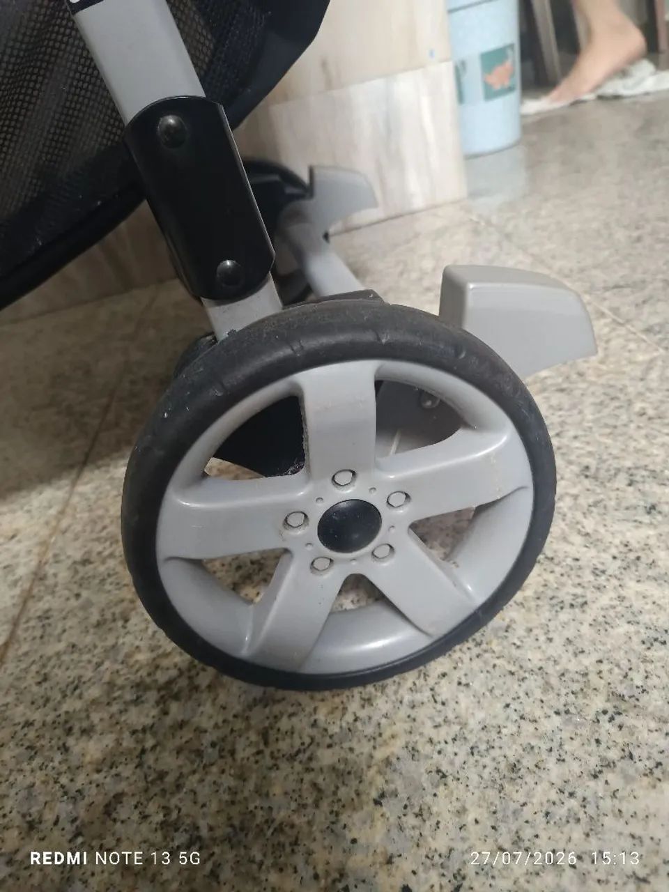 Carrinho de bebê + bebê conforto - Foto 5