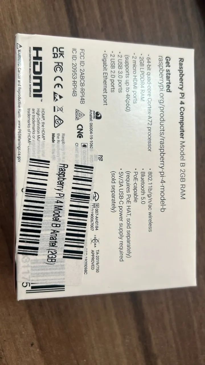 Raspberry Pi4 Compute Module B 2GB RAM ANATEL Novas com NF - Foto 5