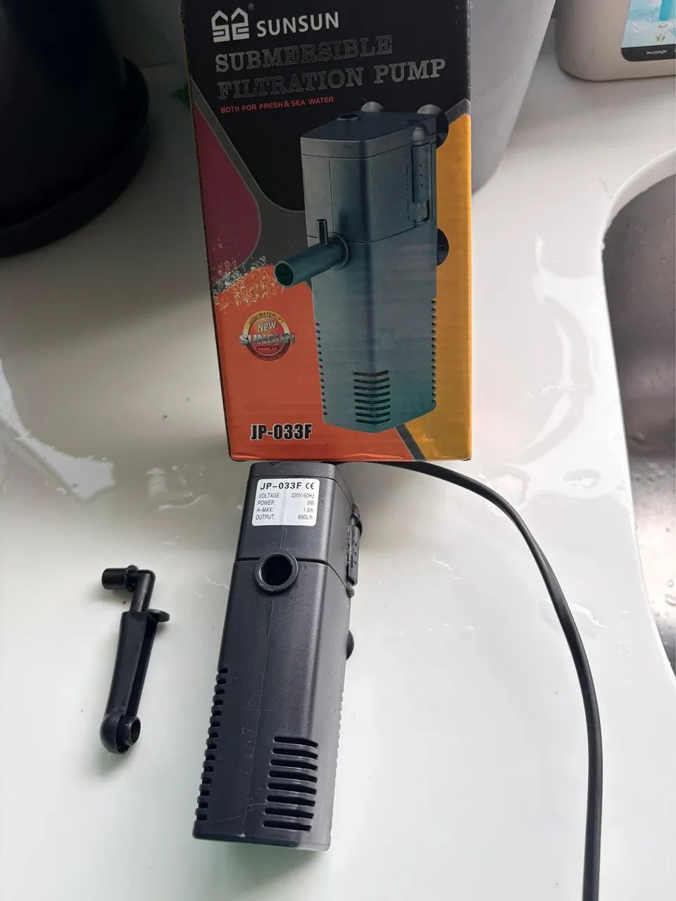Filtros Aquarismo Kit - Foto 2