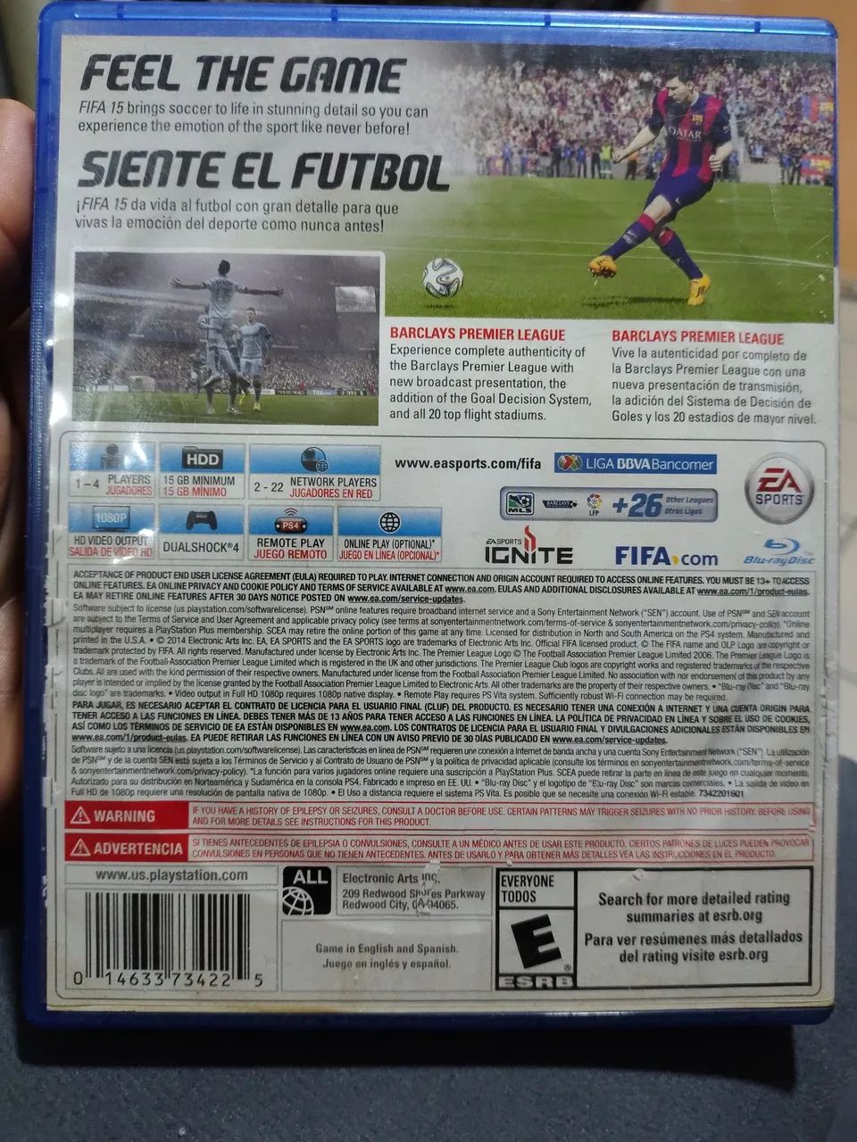 Fifa 15 PS4 - Foto 2
