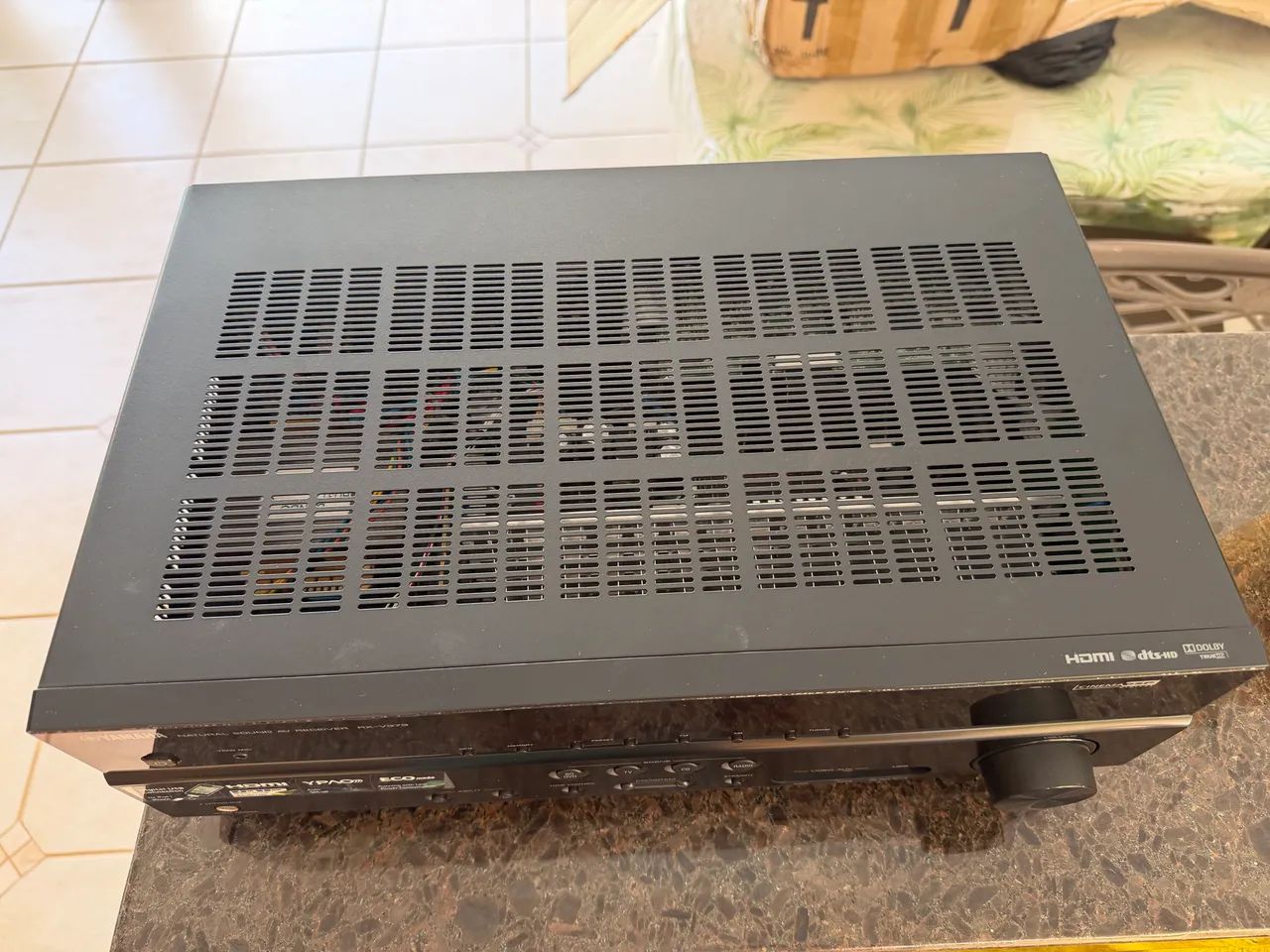 Receiver Yamaha RX-V373 - Foto 3