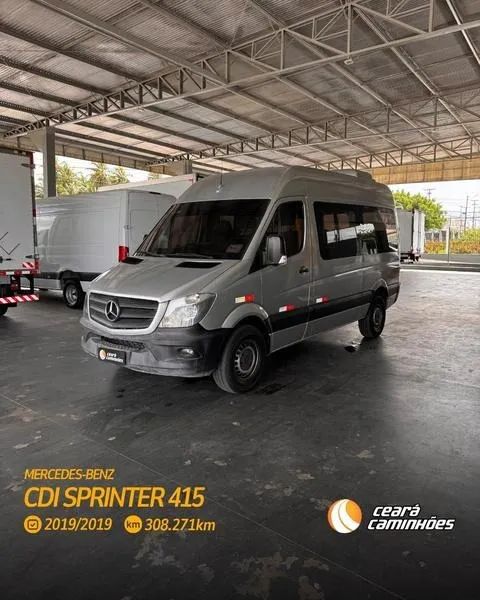 Mercedes-Benz Sprinter Sprinter 415 VAN Standard T.B. 2.2 Dies. 2019