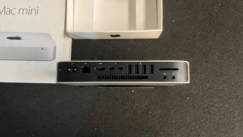 ミニPC Mac mini A1347 Mini PC Apple MAC MINI A1347 Intel Core i5 - 8GB de RAM - 256GB