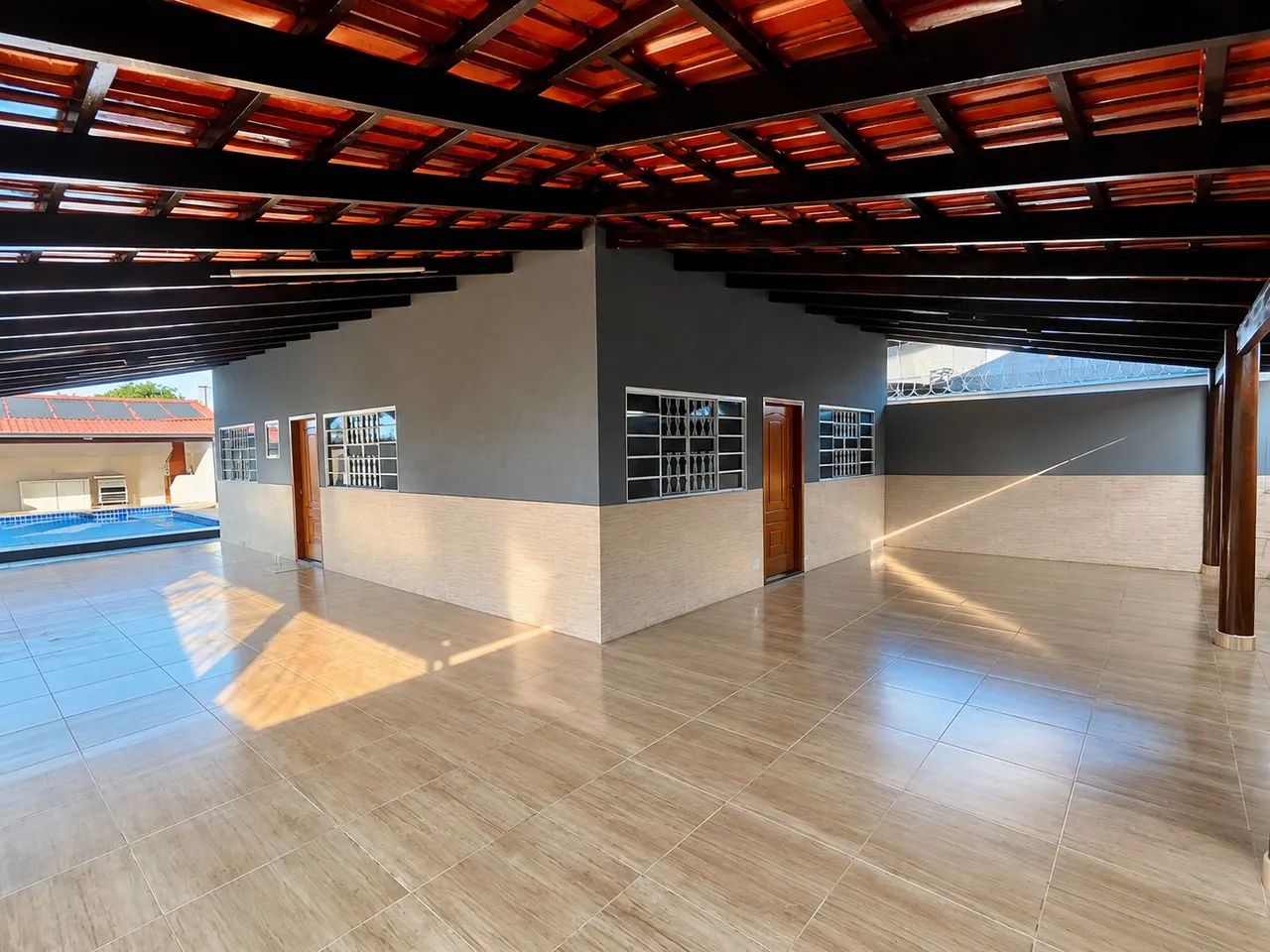 Casa 3 Quartos com piscina e barracão Jardim das Esmeraldas - Foto 3