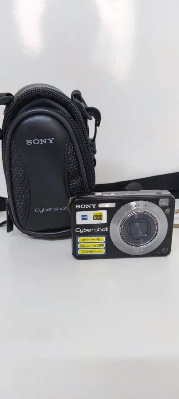 Câmera Sony Ciber Shot - Foto 2