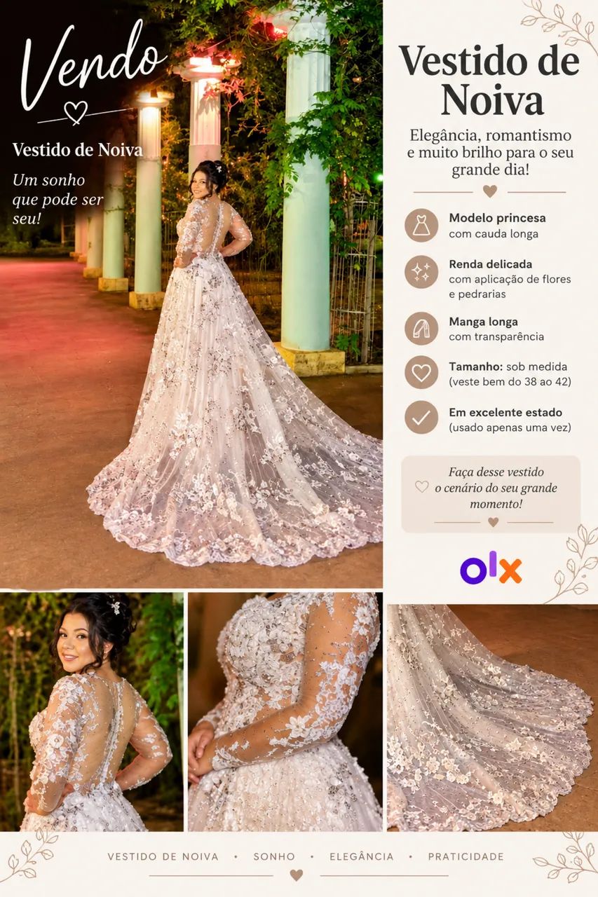 Vestido de noiva