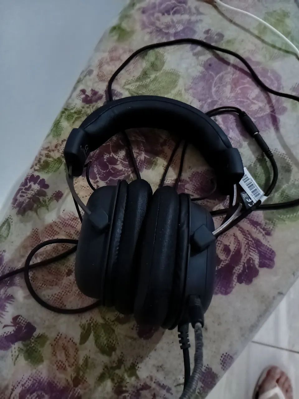 Headset Gamer Havit, Drivers 53mm, Microfone Plugável