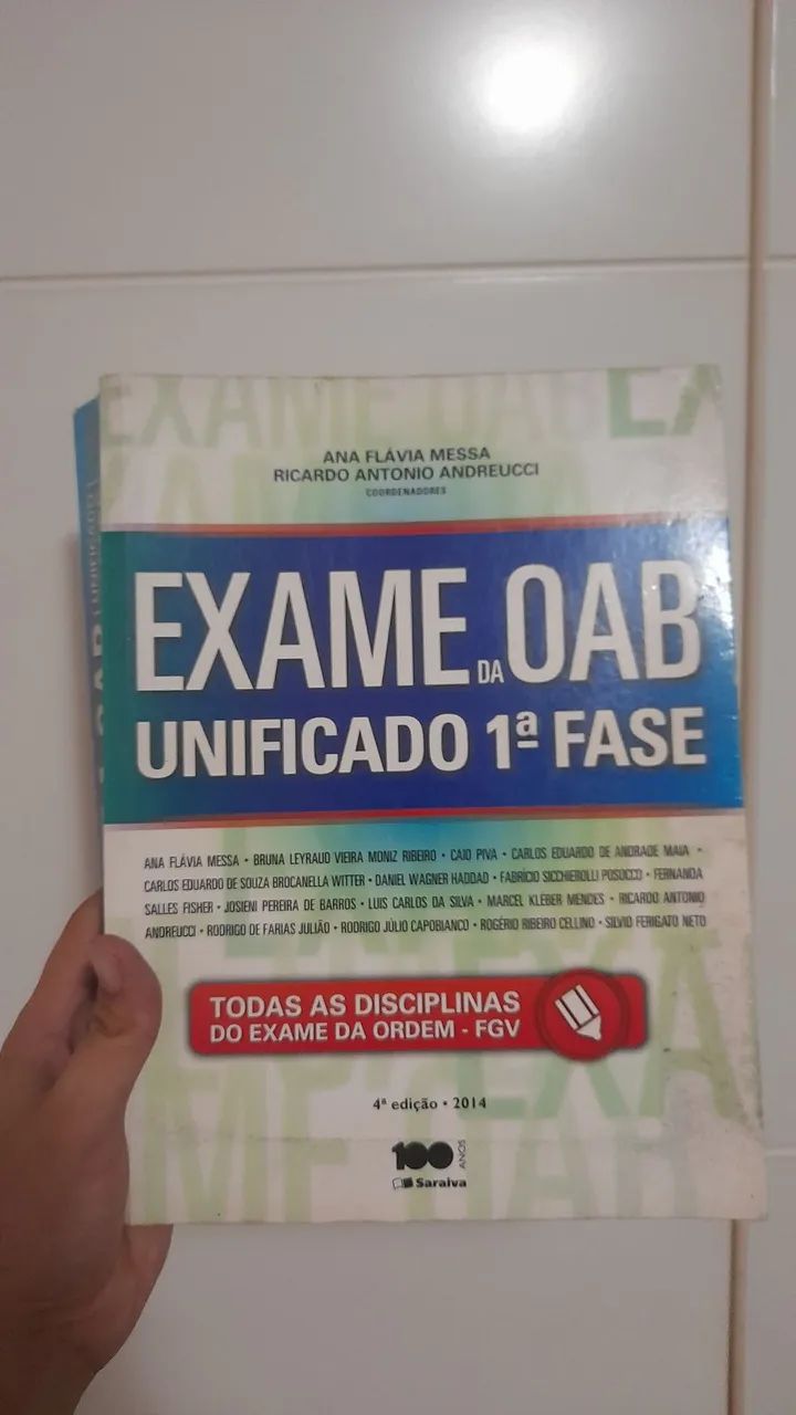 Livro exame oab