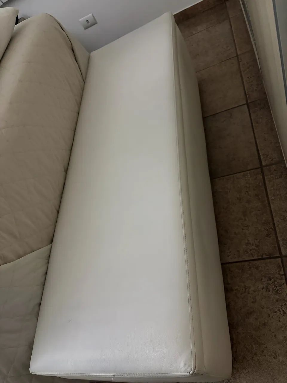 Conjunto cabeceira e baú para cama Box - Foto 5