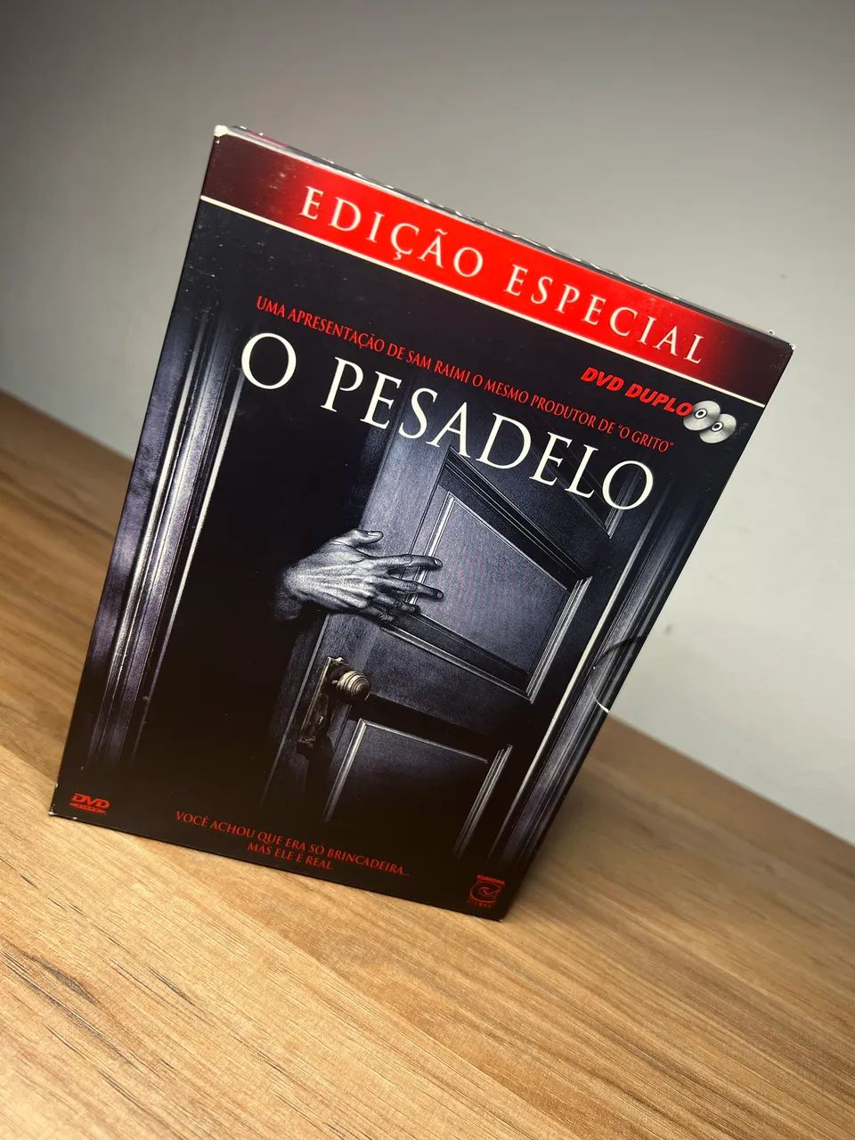 DVD O PESADELO