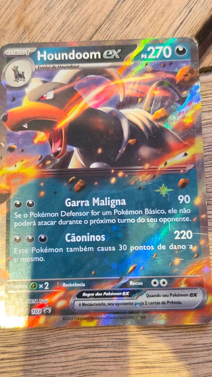 Cartas Pokemon - Raras - coleção