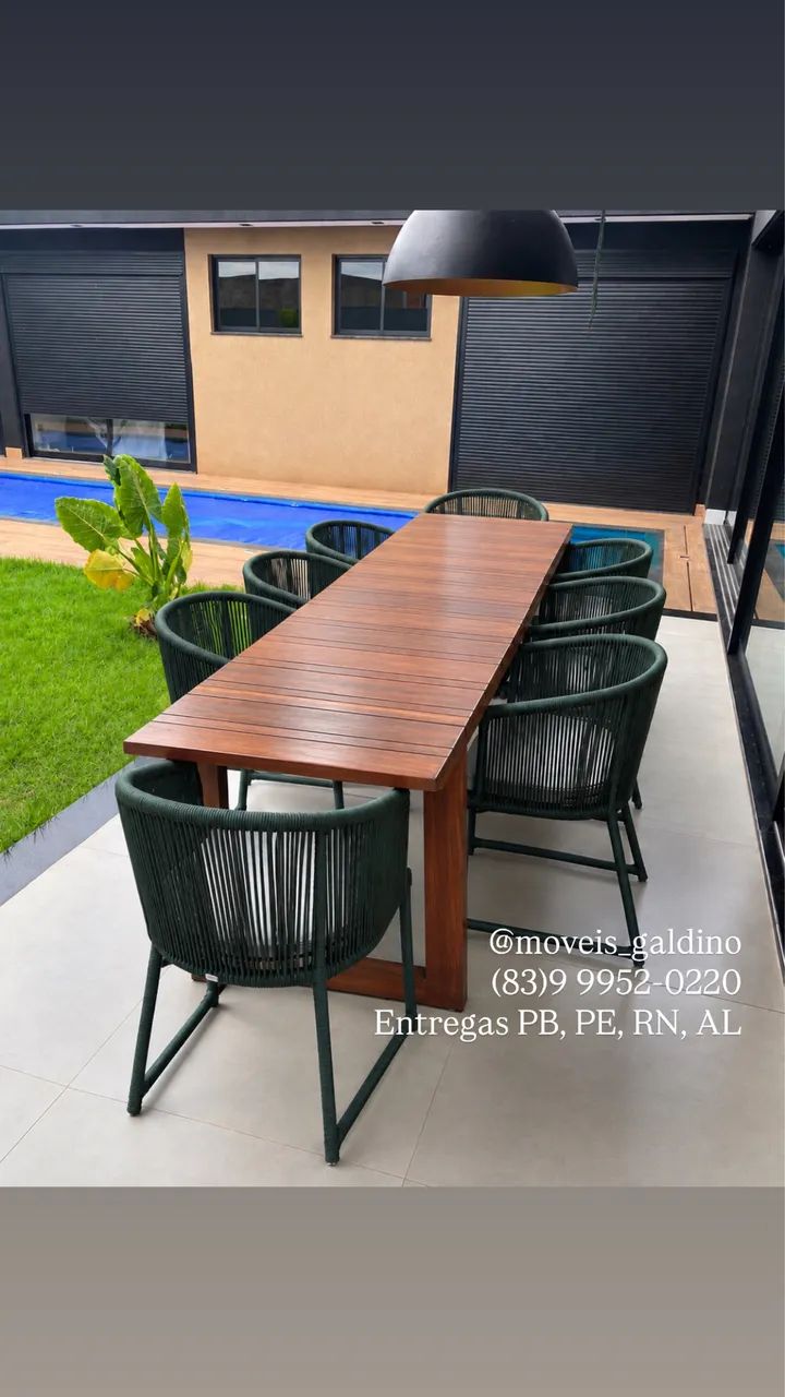 Mesas de 8 lugares  - Foto 2