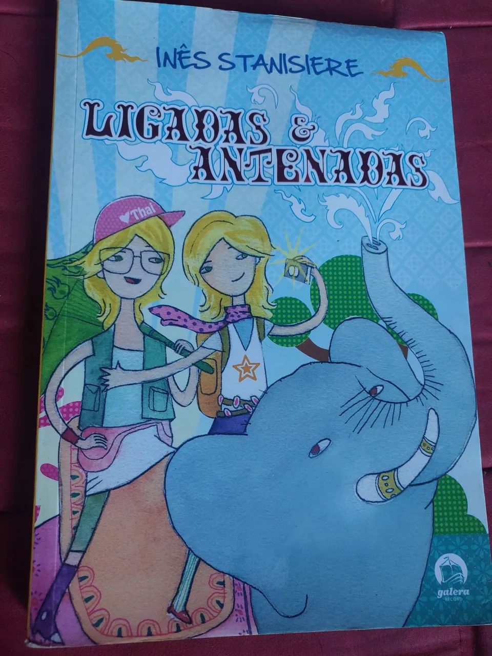 Livro largadas e Antenadas