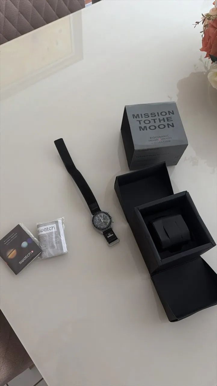 Relógio Omega X Swatch - Foto 2
