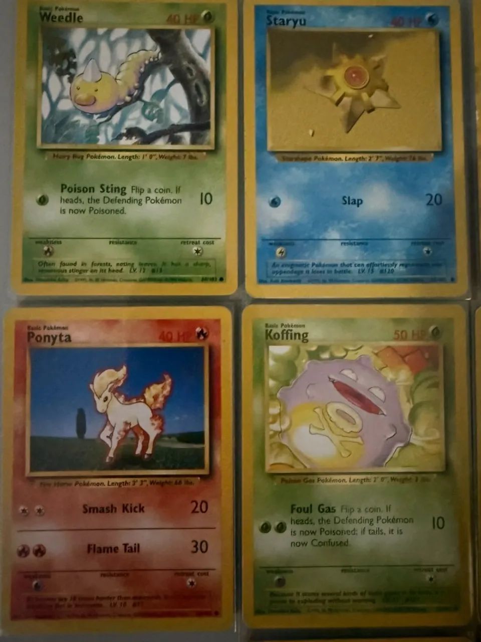 Cartas Pokemon Base Set - Foto 3