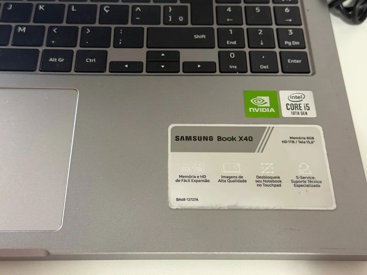 Notebook samsung usado  - Foto 3