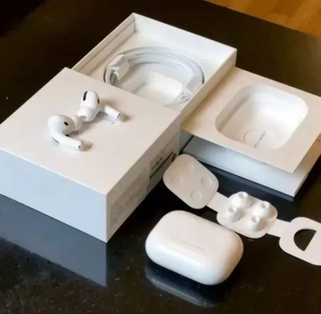 AirPods PRO 2 (5ºgen) - Reconhece como Original - Foto 2