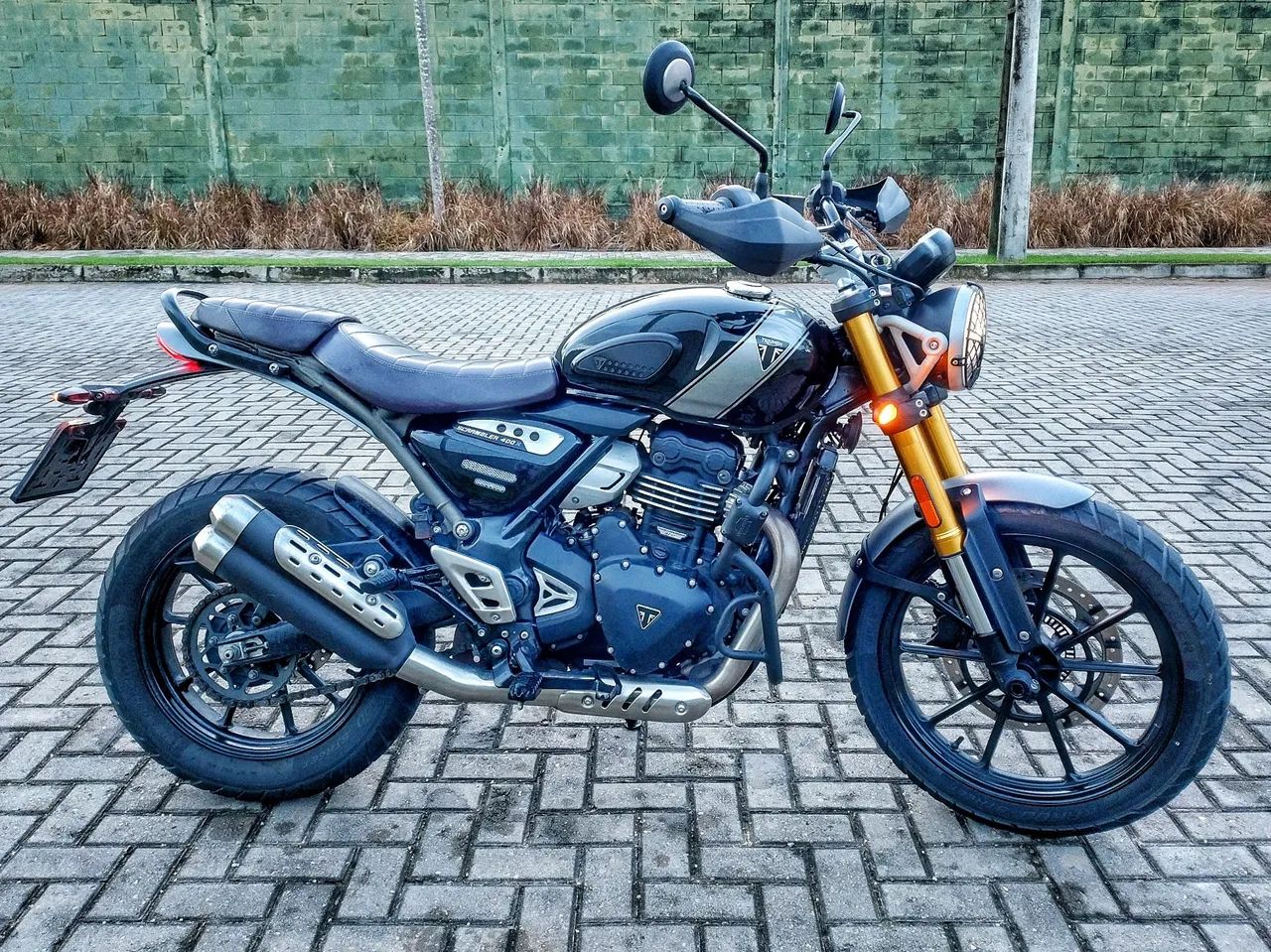 Triumph Scrambler 400X 2025
