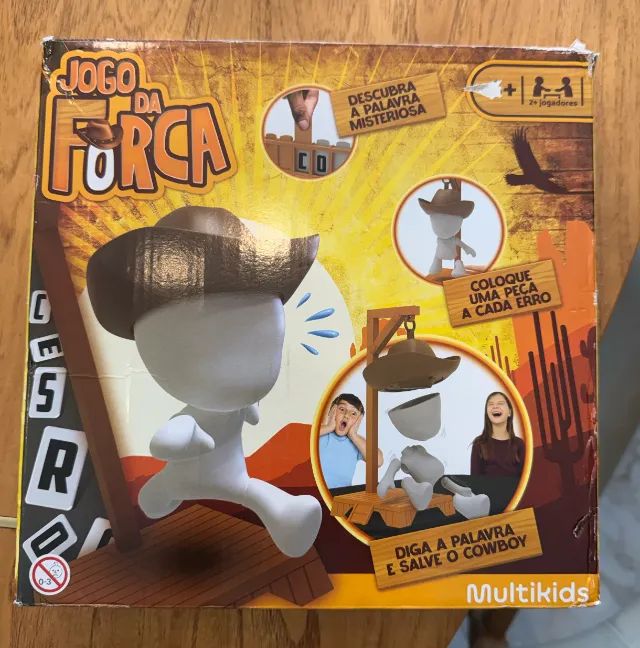 Jogo da Forca - Multikids - Foto 2