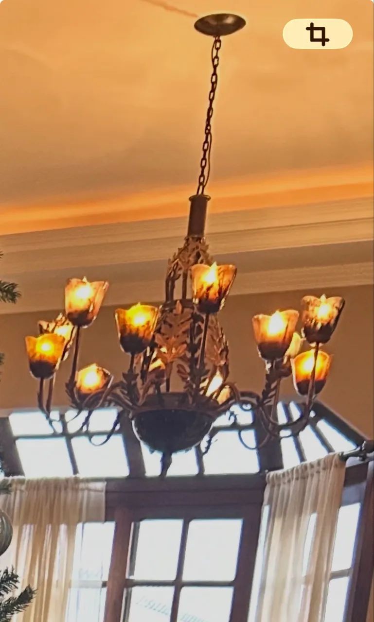 Lustre clássico de destaque e sofisticado  - Foto 4