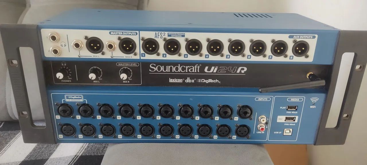 Mesa digital UI 24R  - Foto 3