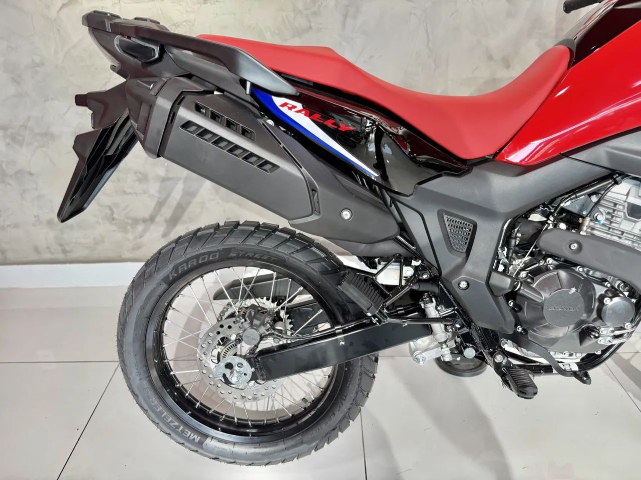 Honda Xre 300 sahara rally 2027 - Foto 9