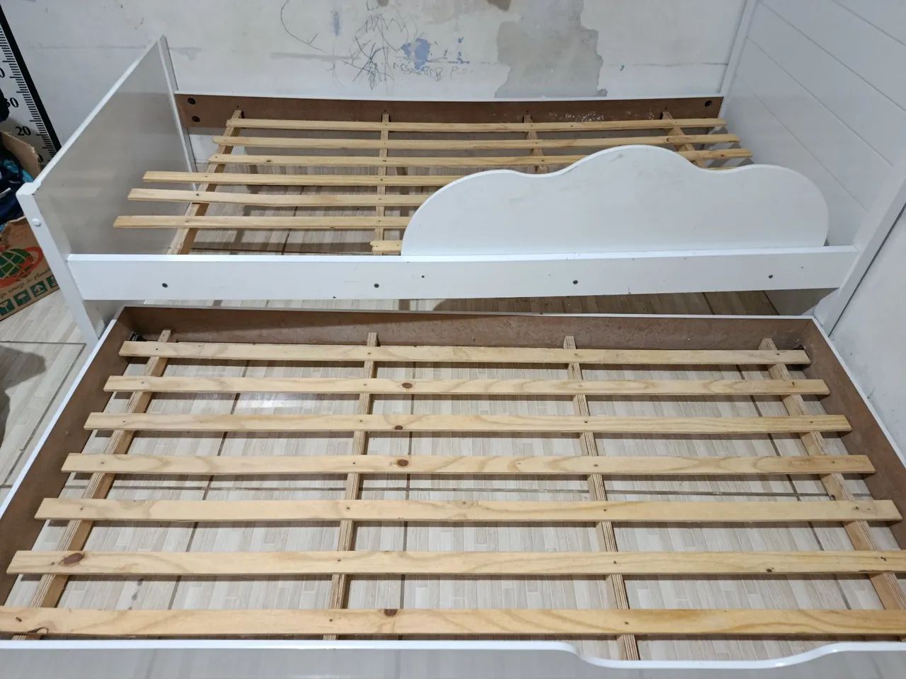 Cama branca infantil  - Foto 5