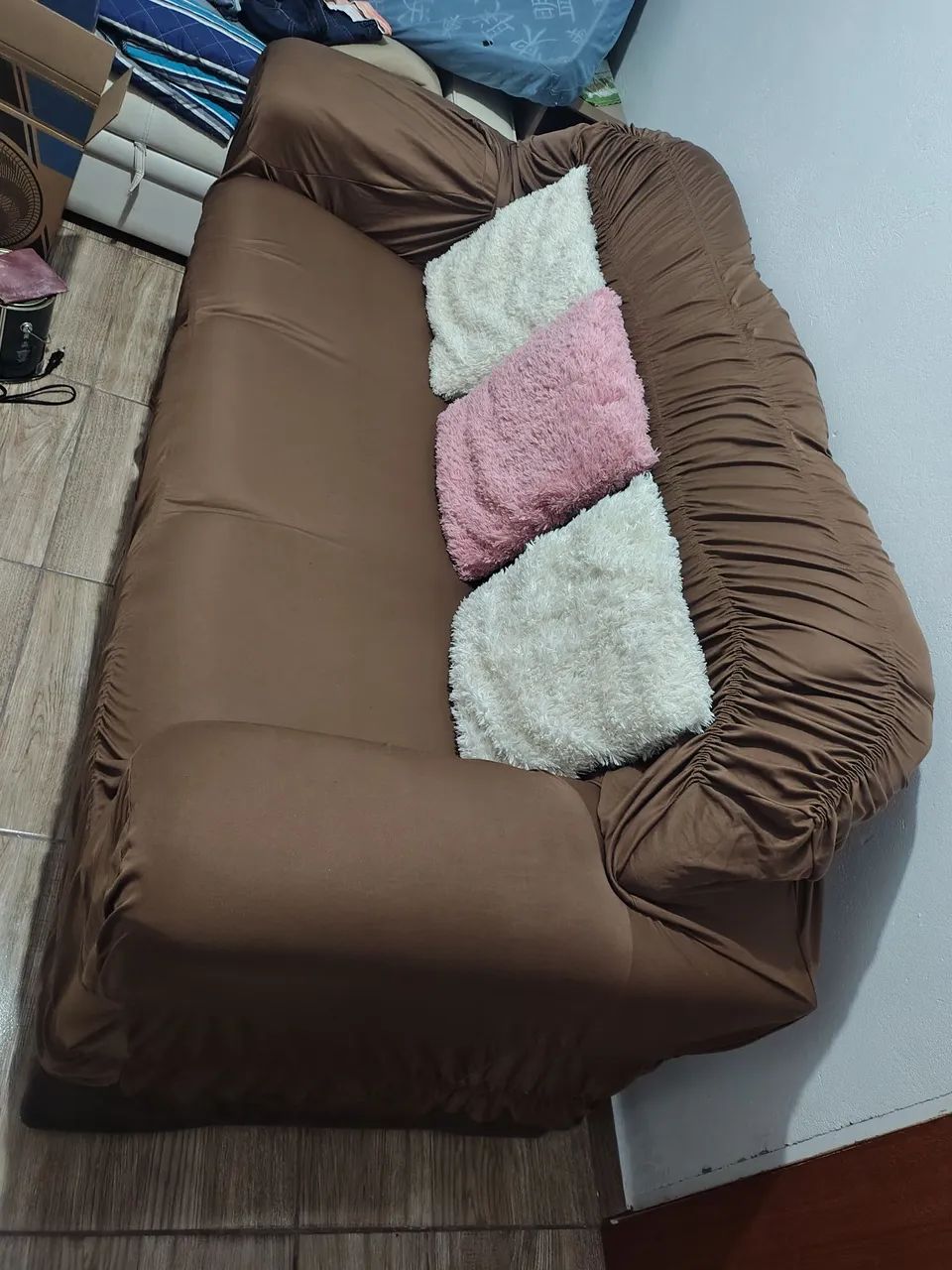 Sofá Novo Conjunto 3 e 2 lugares  - Foto 3